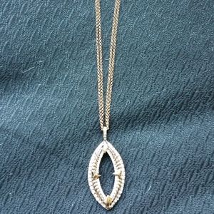 NEW Azaara Vintage Swarovski crystal necklace